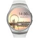 Ceas Smartwatch cu Telefon iUni KW18, Touchscreen, 1.3 Inch HD, Notificari, iOS si Android, White