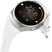 Ceas Smartwatch cu Telefon iUni KW18, Touchscreen, 1.3 Inch HD, Notificari, iOS si Android, White